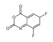 6,8-difluoro-6H-3,1-benzoxazine-2,4-dione Structure