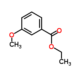 3-甲氧基苯甲酸乙酯结构式