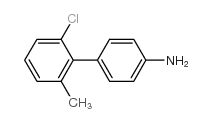 2-氯-6-甲基-[1,1-联苯]-4-胺结构式