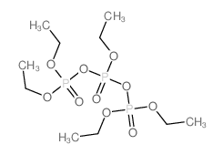 Triphosphoric acid,pentaethyl ester (8CI,9CI)结构式