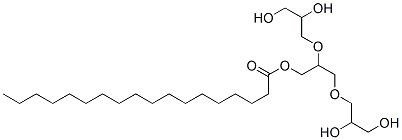 聚甘油单硬脂酸酯结构式