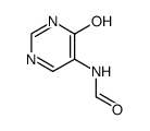 Formamide, N-(1,4-dihydro-4-oxo-5-pyrimidinyl)- (9CI)结构式