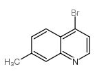 4-溴-7-甲基喹啉结构式