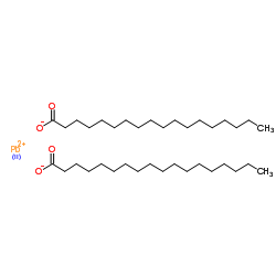 Lead(2+) dioctadecanoate structure