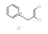 1-(2,3-dichloroallyl)pyridinium chloride Structure