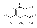 3,5-丁二酮-2,4,6-三甲基-1,4-羟基吡啶结构式