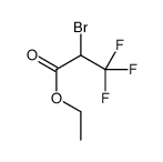 Ethyl 2-bromo-3,3,3-trifluoropropanoate Structure