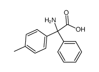 2-(p-Tolyl)-2-phenyl-aminoessigsaeure Structure