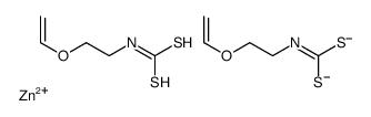 (2-ethenoxyethylamino)methanedithioate, zinc(+2) cation picture