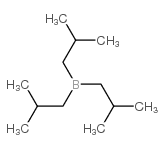triisobutylborane结构式