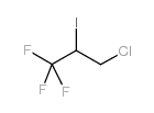 3-氯-2-碘-1,1,1-三氟丙烷结构式