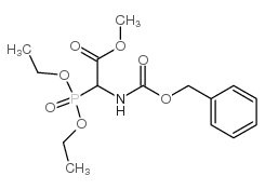 Cbz-氨基(二乙氧基磷酰基)乙酸甲酯图片