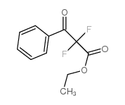 2,2-二氟-3-氧代-3-苯丙酸乙酯结构式