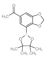 5-乙酰基-2,3-亚甲基二氧代苯硼酸频那醇酯图片