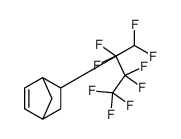 5-(1,1,2,2,3,3,4,4,4-nonafluorobutyl)bicyclo[2.2.1]hept-2-ene结构式