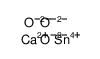 dicalcium,oxygen(2-),tin(4+) Structure