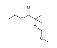 ethyl 2-(methoxymethoxy)-2-methylpropanoate Structure