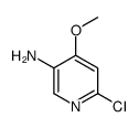 6-chloro-4-Methoxypyridin-3-amine Structure