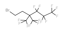 1-溴-4,4,5,5,6,6,6-七氟-3,3-双(三氟甲基)己烷结构式