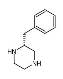 (R)-2-benzylpiperazine Structure