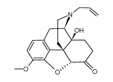 Naloxone methyl ether Structure