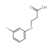 3-(3-氟苯氧基)丙酸图片