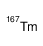 thulium-167结构式