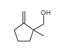 (±)-(1-methyl-2-methylenecyclopentyl)methanol Structure