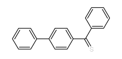 phenyl-(4-phenylphenyl) methanethion جوړښت
