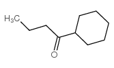 1-cyclohexylbutan-1-one Structure