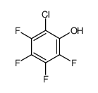2-chloro-3,4,5,6-tetrafluorophenol Structure