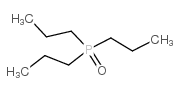 Tri-n-propylphosphine oxide structure