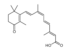 4-Keto 9-cis Retinoic Acid Structure
