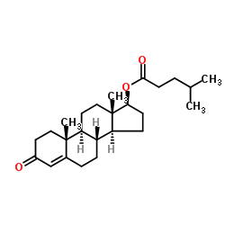 异己酸睾酮结构式