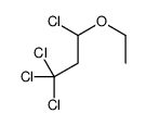 1,1,1,3-tetrachloro-3-ethoxypropane Structure