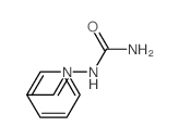 Hydrazinecarboxamide,2-(phenylmethylene)- Structure