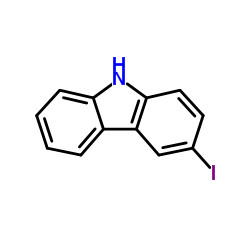 3-Iodo-9H-carbazole structure