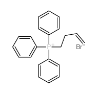 溴化(3-丁烯-1-YL)三苯基磷结构式