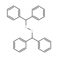 [(benzhydryldisulfanyl)-phenylmethyl]benzene Structure