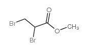 Methyl 2,3-dibromopropionate Structure