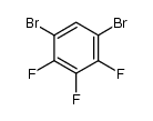 1,5-dibromo-2,3,4-trifluorobenzene Structure