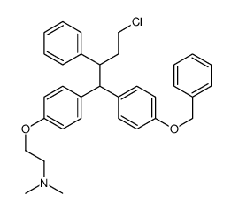 4-Benzyloxy Toremifene Structure