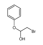 2-bromo-1-phenoxyethanol Structure