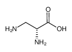 (R)-2,3-DIAMINOPROPANOIC ACID Structure