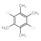Benzene, 1,4-dichloro-2,3,5,6-tetramethyl- Structure
