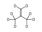 2-methylpropene-d8 Structure