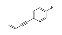 Benzene, 1-(3-buten-1-ynyl)-4-fluoro- (9CI)结构式