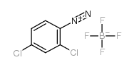 2,4-二氯苯重氮四氟硼酸盐结构式