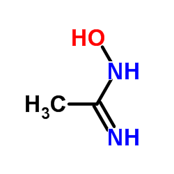 N-羟基乙脒结构式