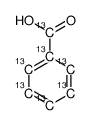 benzoic acid Structure
